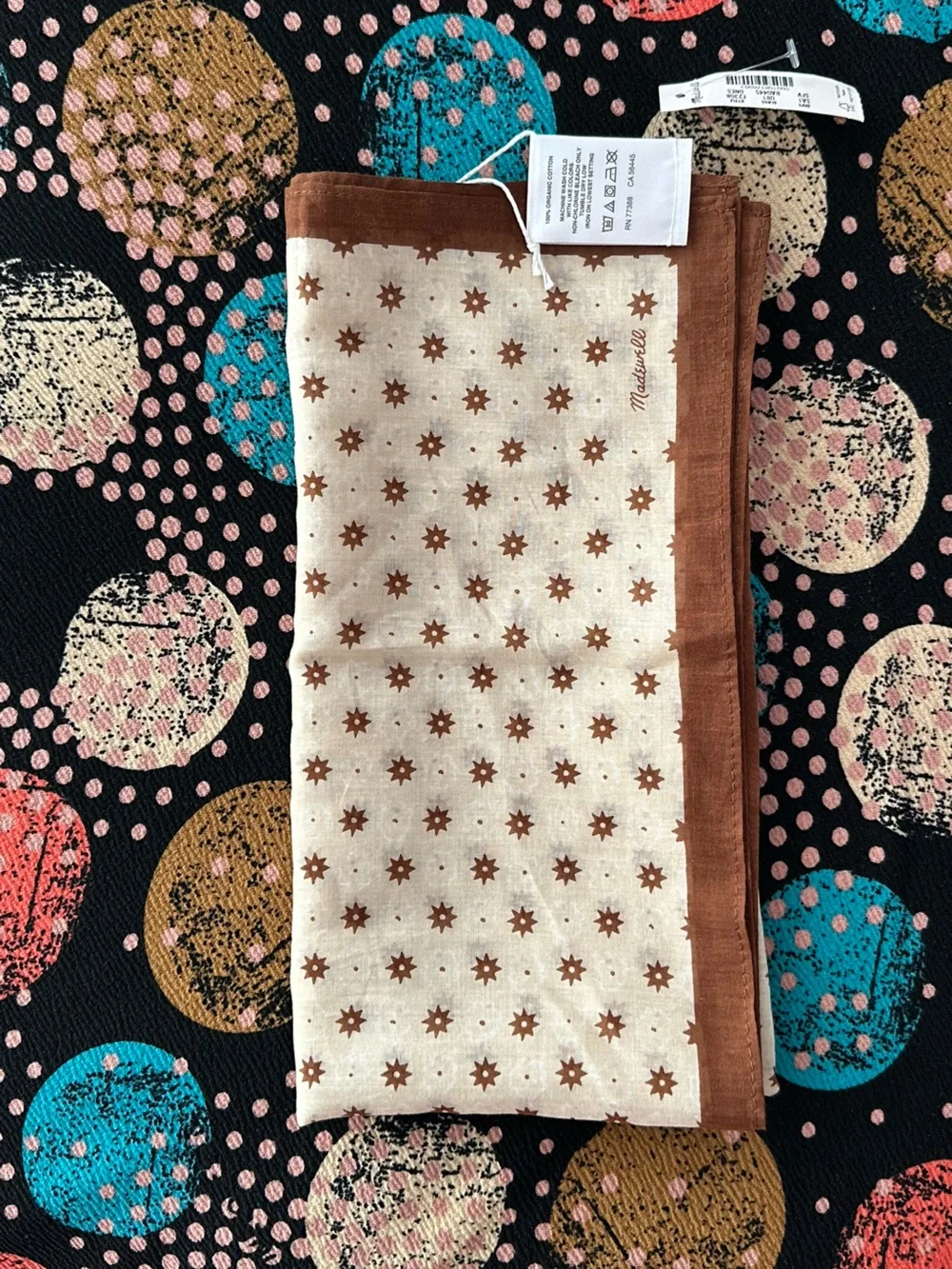 Madewell Organic Cotton Bandana
